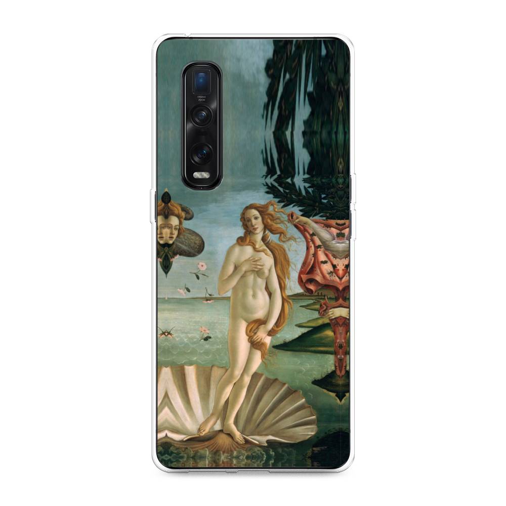 

Чехол Awog на Oppo Find X2 Pro "Венера", Разноцветный, 253350-9