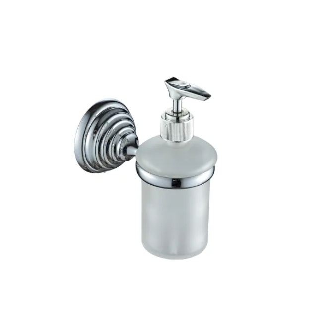 

Диспенсер настенный для жидкого мыла ST SM-A180295 200 ml, Серебристый