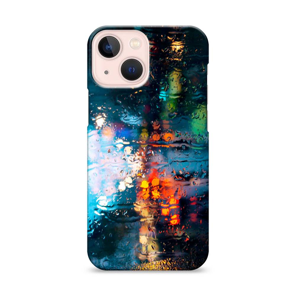 

Пластиковый чехол "Абстракция 28" на Apple iPhone 13 mini, 14120-2