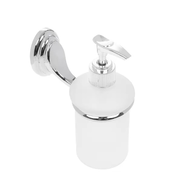 

Диспенсер настенный для жидкого мыла ST SM-A310295 200 ml, Серебристый