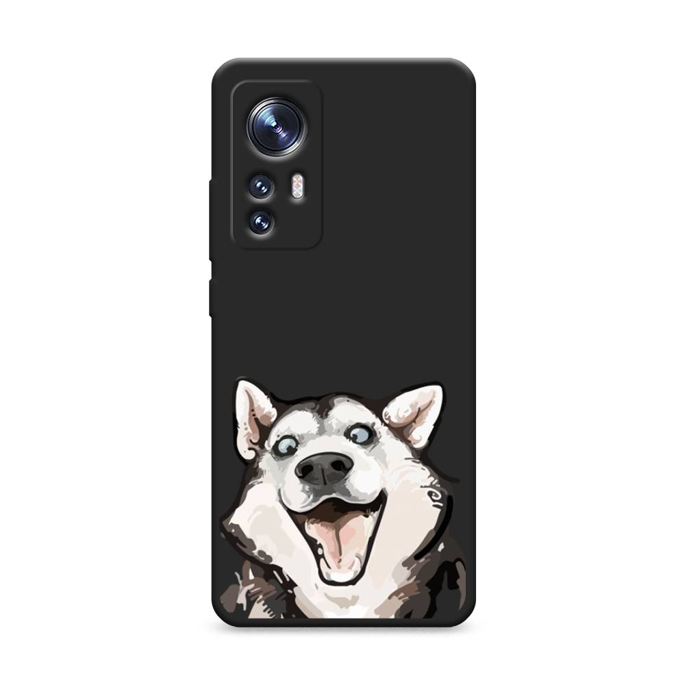 

Чехол Awog на Xiaomi 12/12X/12S "Радостный хаски", Разноцветный, 312952-1