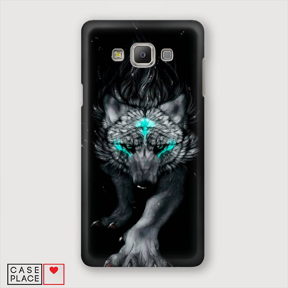

Чехол Awog "Волшебный волк" для Samsung Galaxy A5, 20420-1