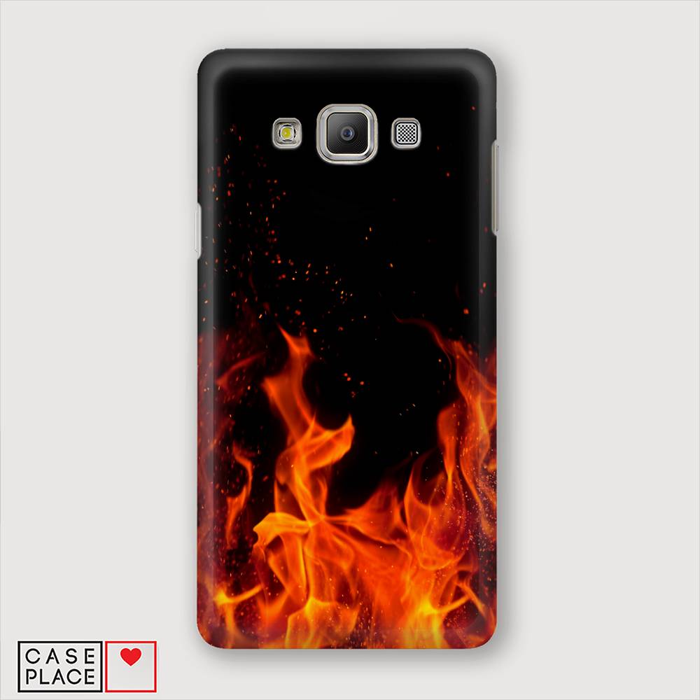 

Чехол Awog "Все в огне" для Samsung Galaxy A5, 20420-3