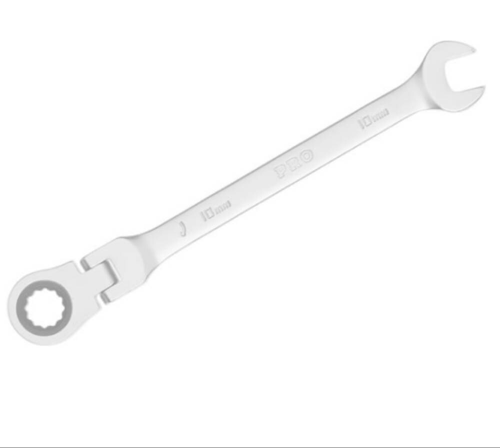 Комбинированный ключ STARTUL 10 мм с поворотной трещоткой PRO-7210