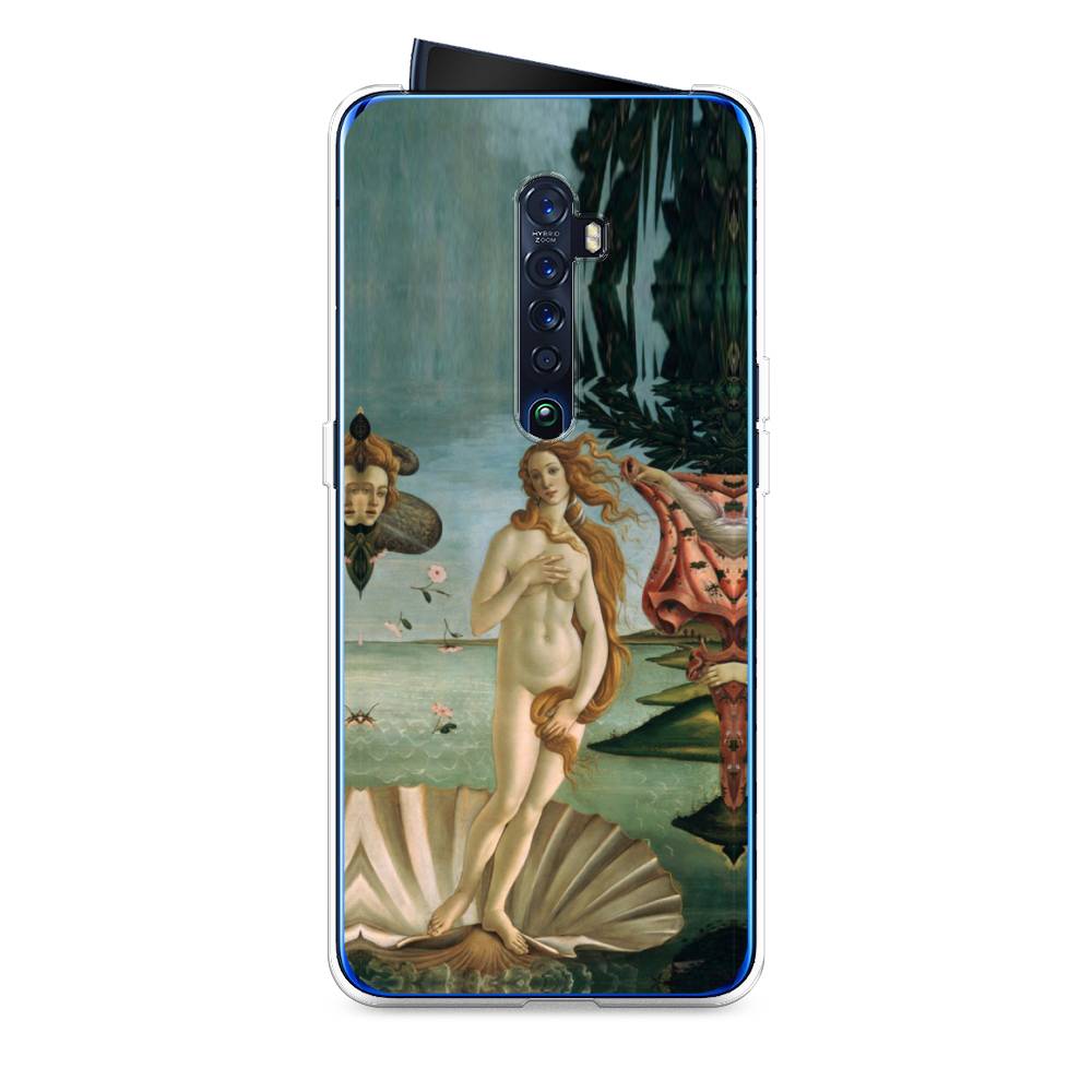 

Чехол Awog на Oppo Reno 2 "Венера", Разноцветный, 253550-9