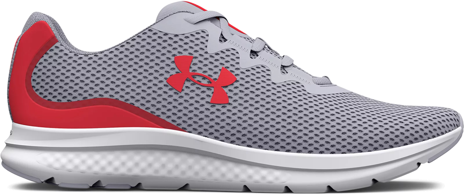 

Кроссовки мужские Under Armour Ua Charged Impulse 3 белые 9 US, Ua Charged Impulse 3