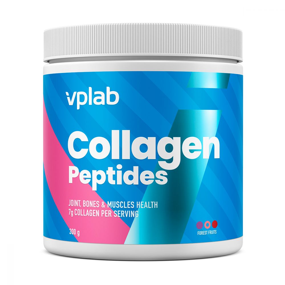 фото Vp collagen peptides 300 g, (лесные фрукты) nature's way