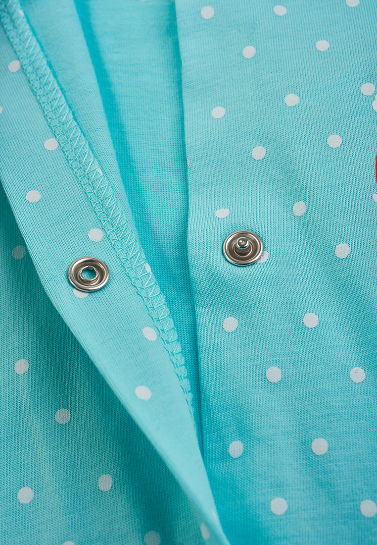 

Песочник детский Kari Baby SS23B03400501, бирюзовый, 62, 206241