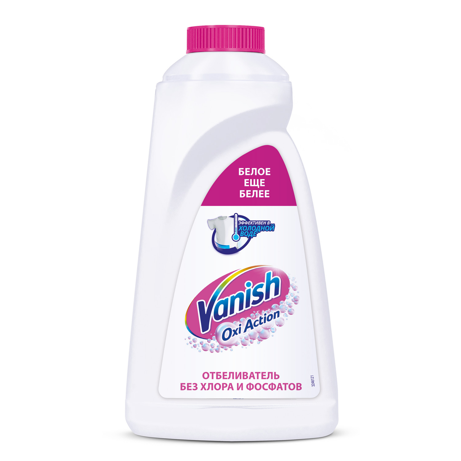 

Пятновыводитель Vanish oxi action кристальная белизна 1 л