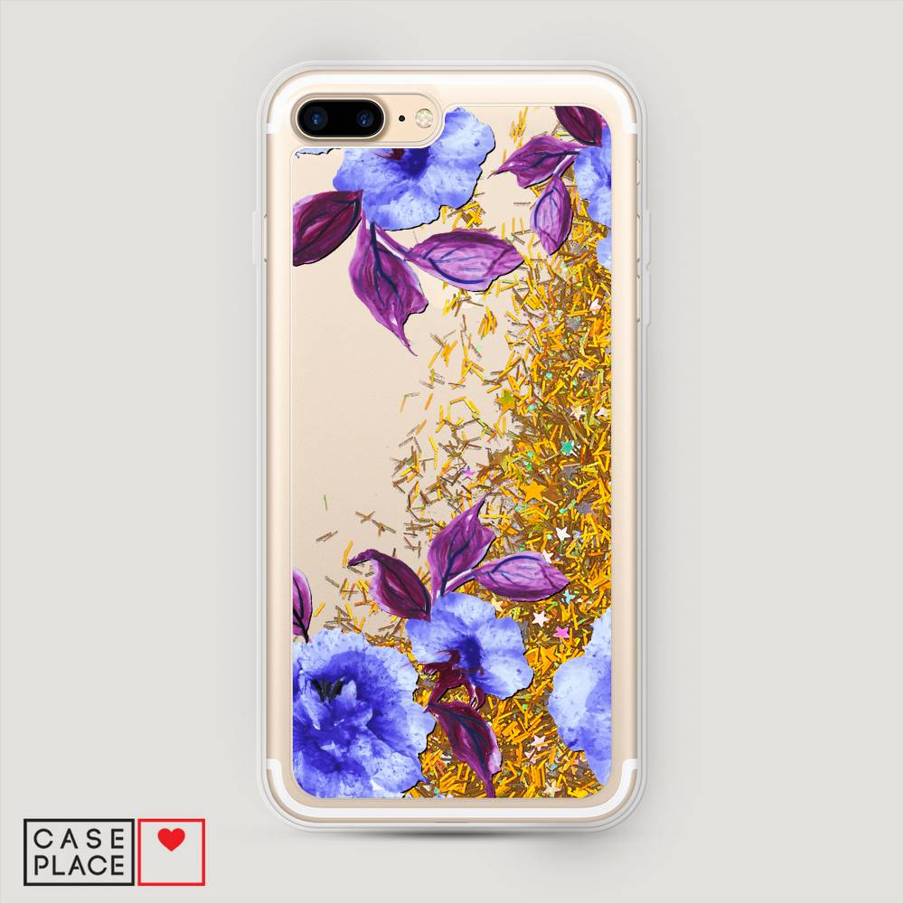 

Чехол Awog на Apple iPhone 8 Plus / Айфон 8 Plus "Цветочная фантазия 5", 10990-1