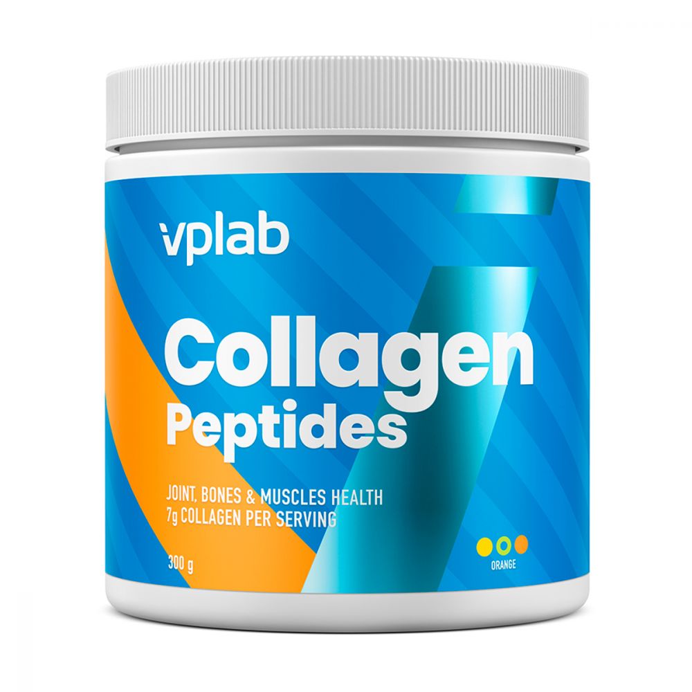 фото Vp collagen peptides 300 g, (апельсин) nature's way