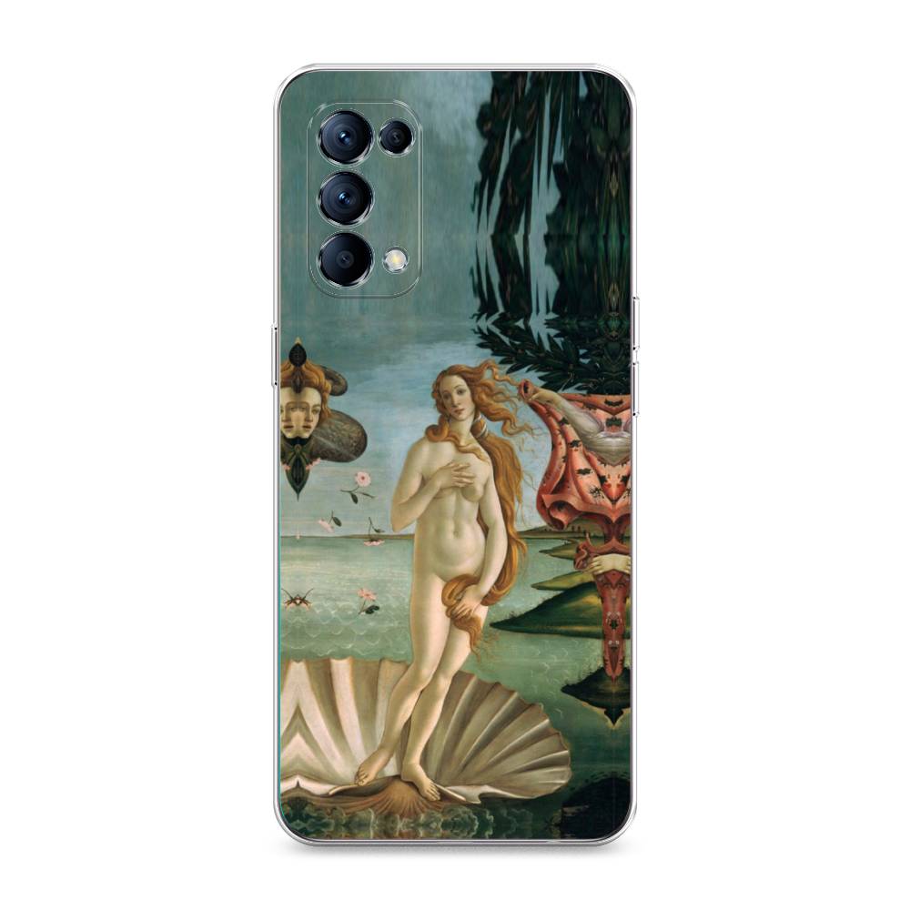 

Чехол Awog на Oppo Reno 5 "Венера", Разноцветный, 255250-9