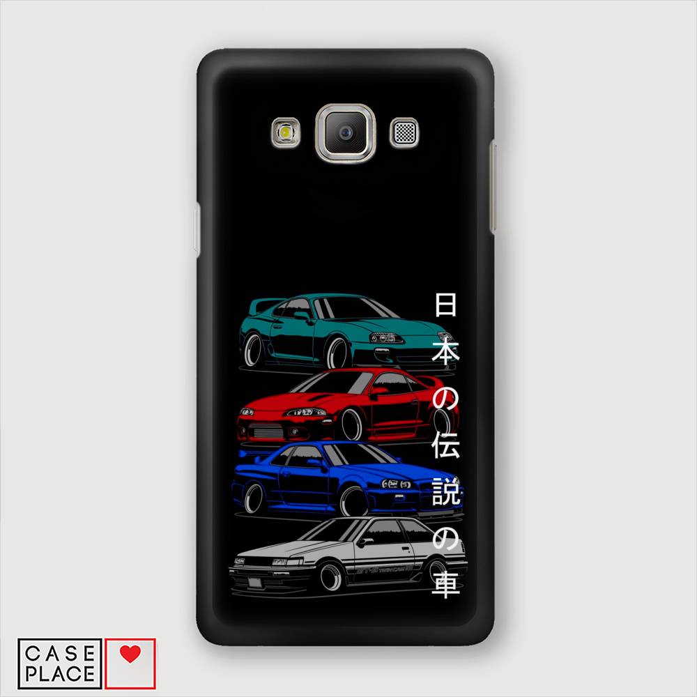 

Чехол Awog "JDM Legend cars" для Samsung Galaxy A5, 20420-4