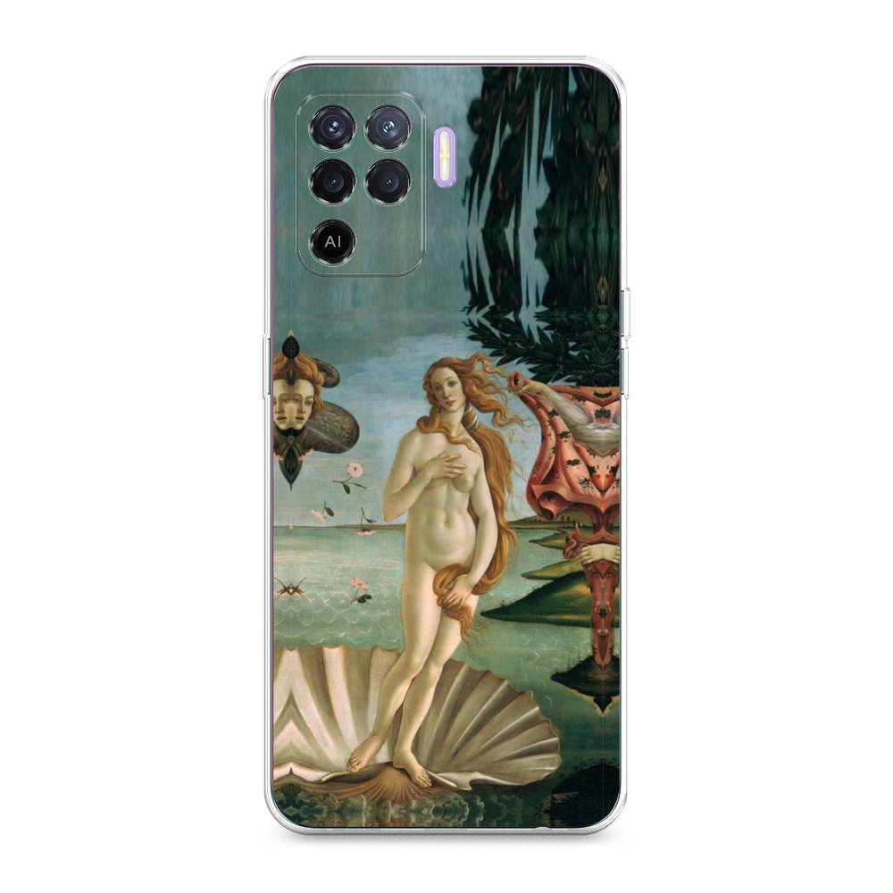 

Чехол Awog на Oppo Reno 5 Lite "Венера", Разноцветный, 255150-9
