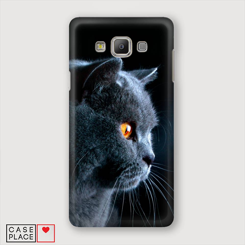 

Чехол Awog "Благородный кот британец" для Samsung Galaxy A5, 20420-1