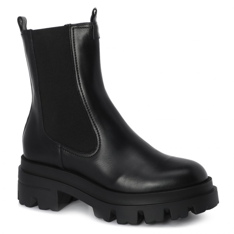 

Ботинки женские Giovanni Fabiani W21889 черные 35 EU, W21889