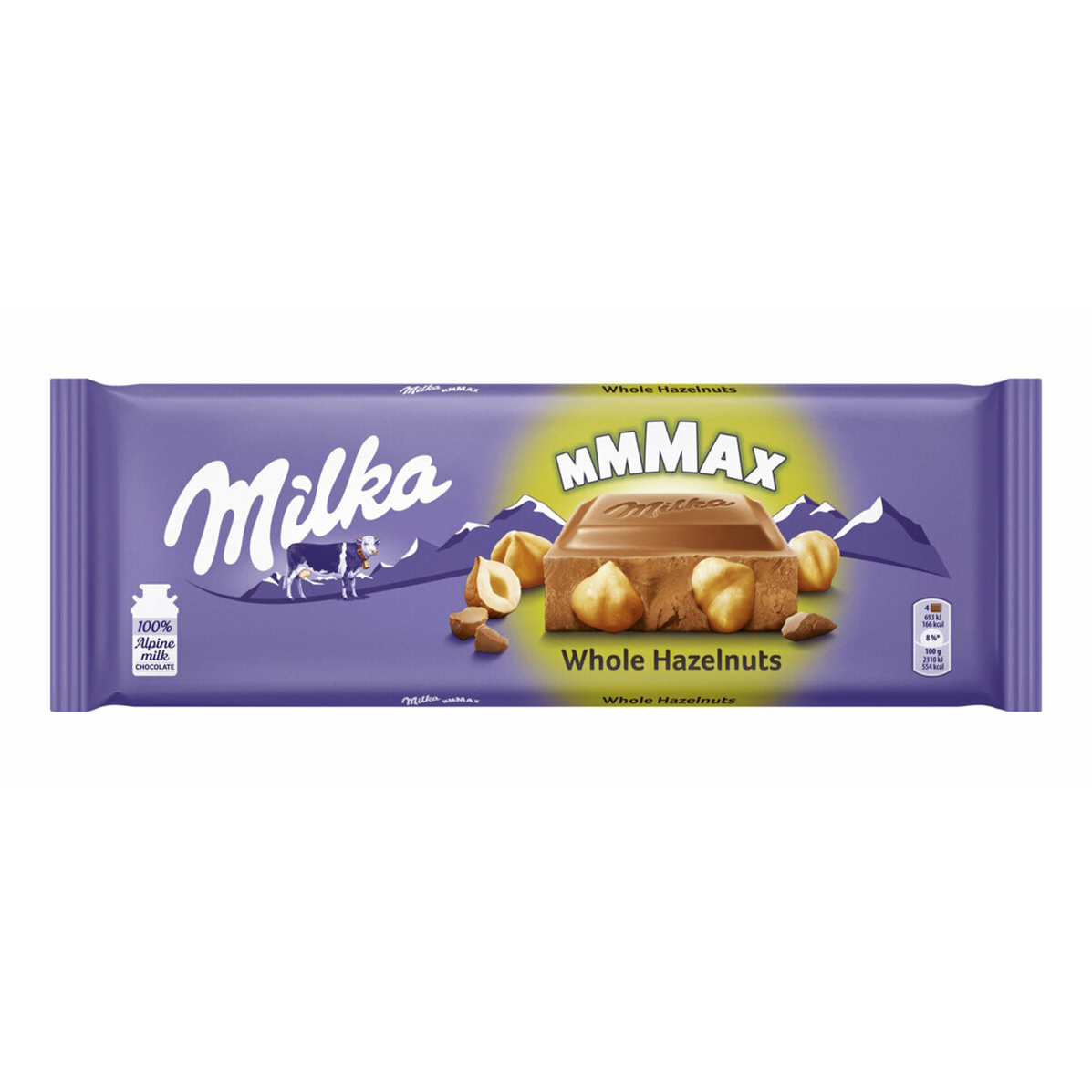 

Шоколад Milka Mmmax молочный с цельным фундуком 270 г