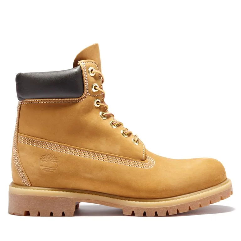 

Ботинки мужские Timberland 6 Inch Premium желтые 44 EU, Желтый, 6 Inch Premium