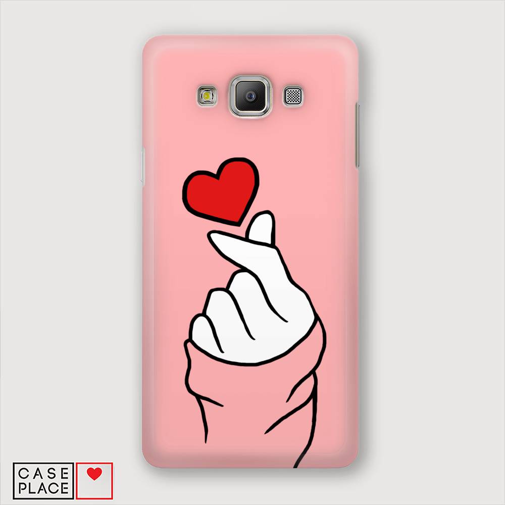 

Чехол Awog "Милое сердечко" для Samsung Galaxy A5, 20420-5