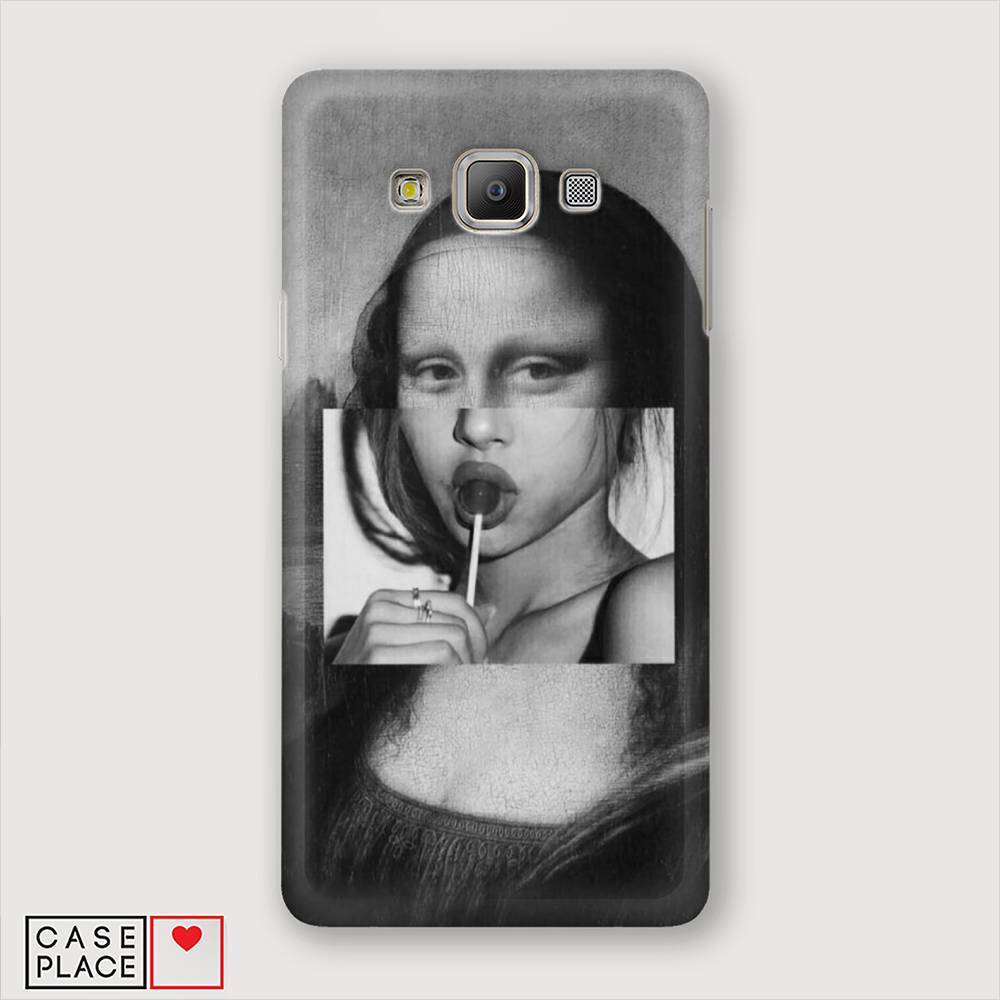 

Чехол Awog "Mona Lisa sucking lollipop" для Samsung Galaxy A5, 20420-7