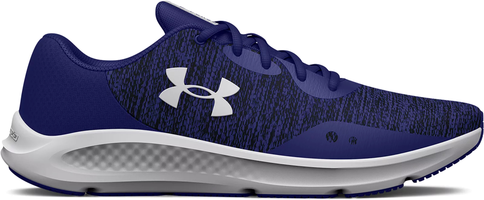 

Кроссовки мужские Under Armour Ua Charged Pursuit 3 Twist синие 9.5 US, Синий, Ua Charged Pursuit 3 Twist