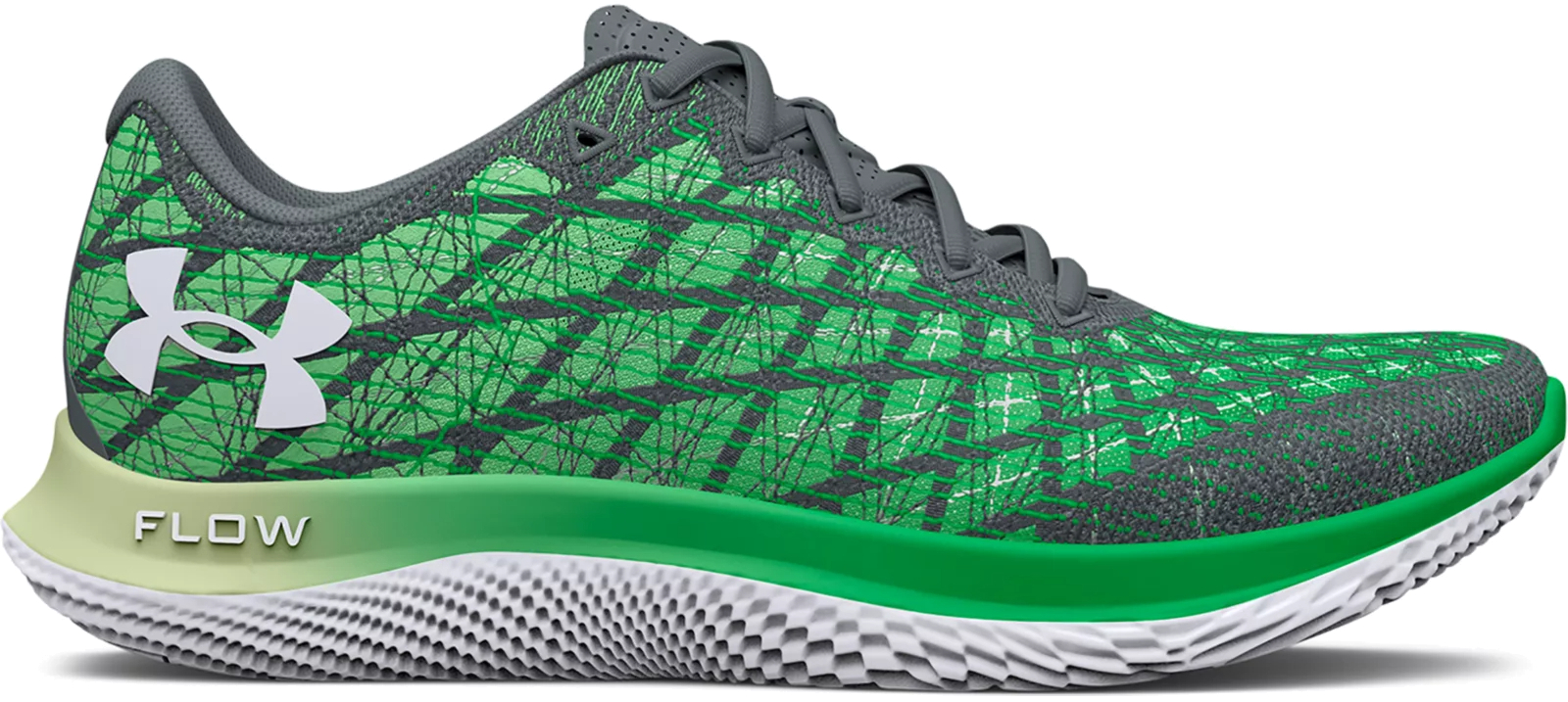 

Кроссовки мужские Under Armour Ua Flow Velociti Wind 2 зеленые 9 US, Зеленый, Ua Flow Velociti Wind 2
