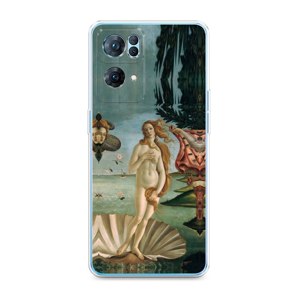 

Чехол Awog на Oppo Reno 7 Pro "Венера", Разноцветный, 258250-9