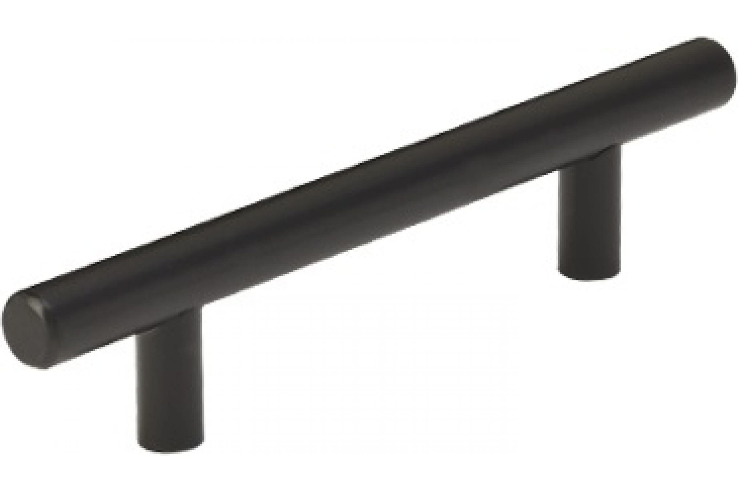 

Ручка-рейлинг Mebax d 12 мм, 128/178 мм черный матовый 00-00001616