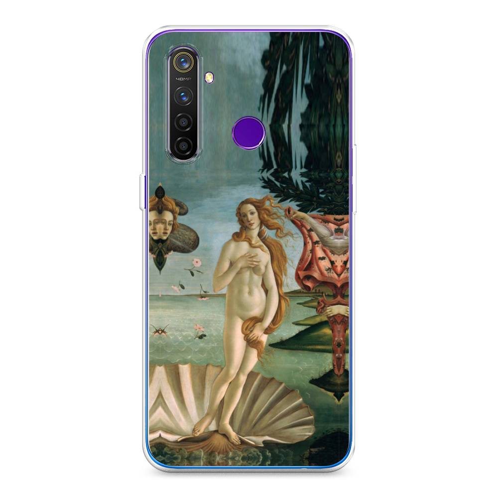 

Чехол Awog на Realme 5 Pro "Венера", Разноцветный, 251650-9