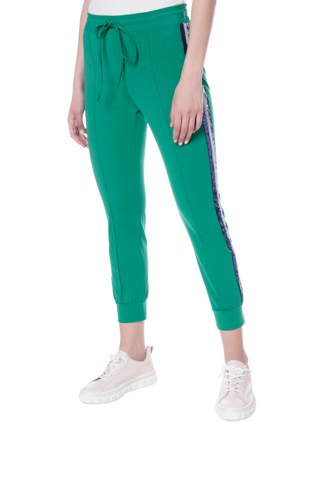 

Спортивные брюки женские JOLEEN P001FL зеленые S, P001FL