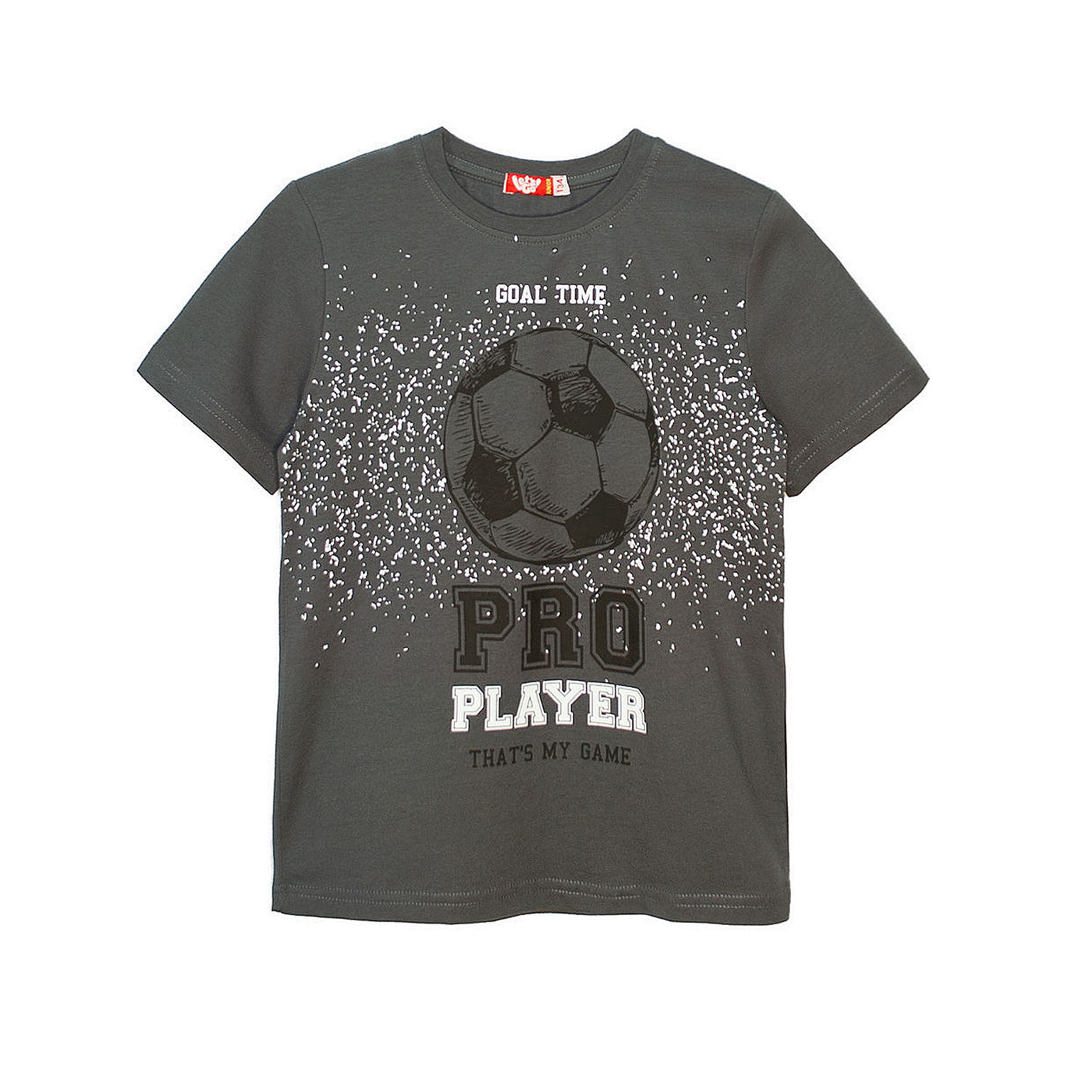 

Футболка детская Let'S Go 52222 серый р.158, 52222