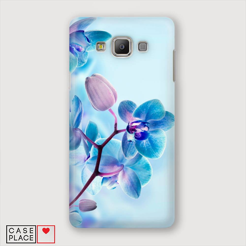 

Чехол Awog "Голубая орхидея" для Samsung Galaxy A5, 20420-6