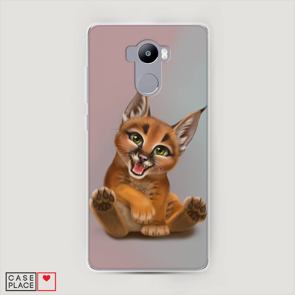 

Пластиковый чехол "Малыш рыси" на Xiaomi Redmi 4