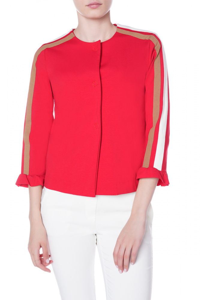 

Жакет женский LE STREGHE P18HE607 красный S, P18HE607