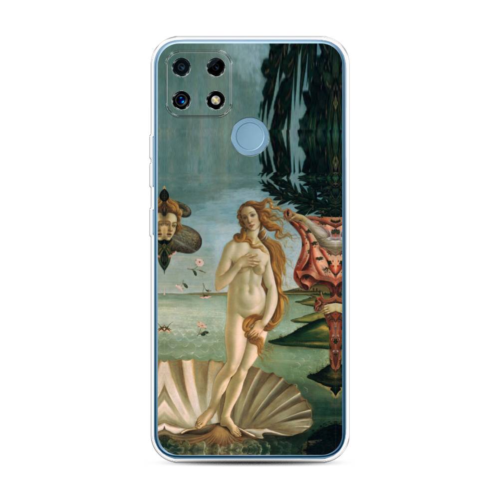 

Чехол Awog на Realme C25/C25s "Венера", Разноцветный, 257450-9
