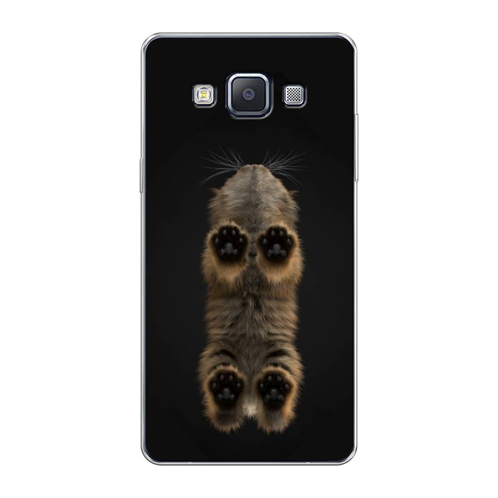 

Чехол Awog на Samsung Galaxy A5 / Самсунг A5 "Кошачьи лапки", Черный, 20450-1