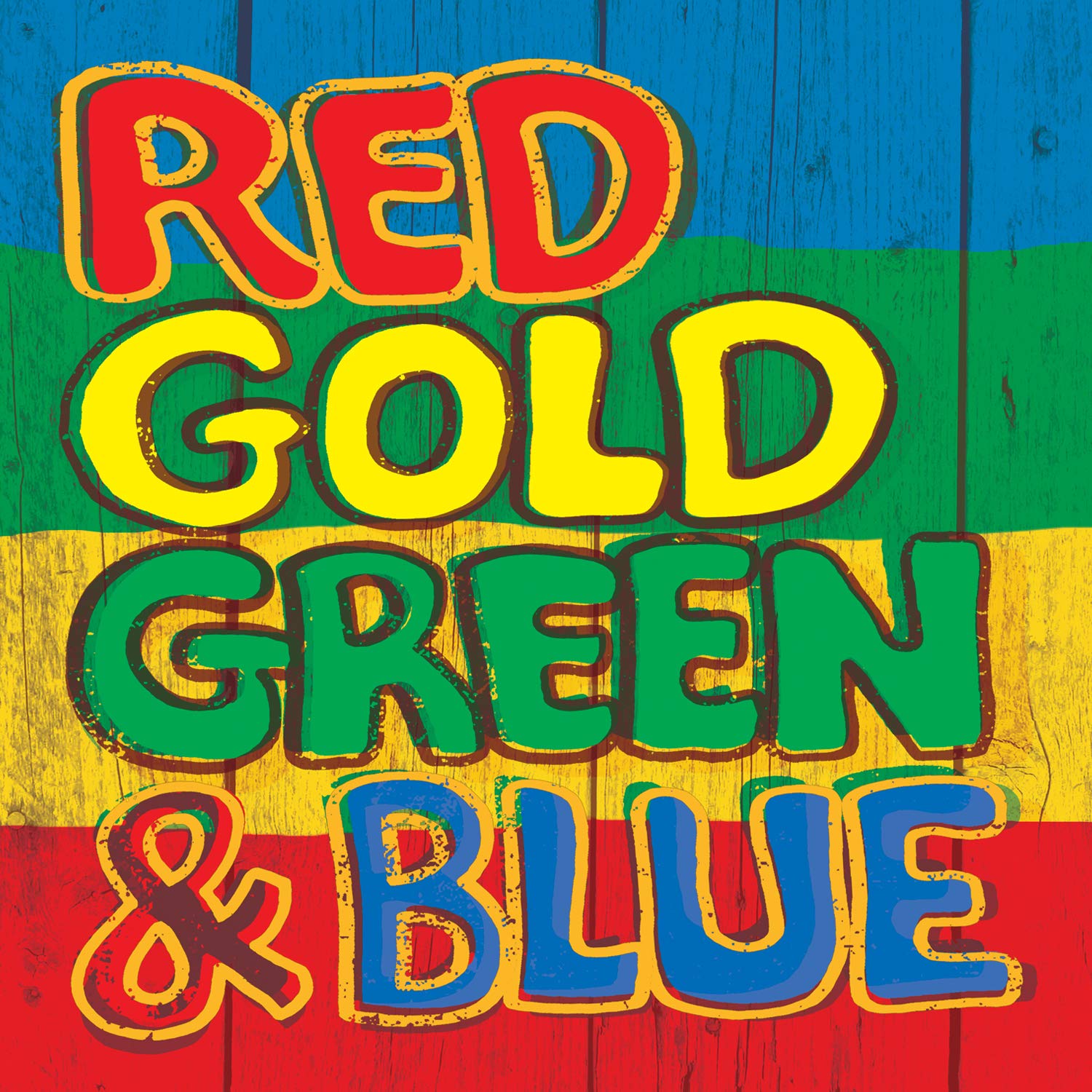 

Red, Gold, Green & Blue Red, Gold, Green & Blue (2LP)