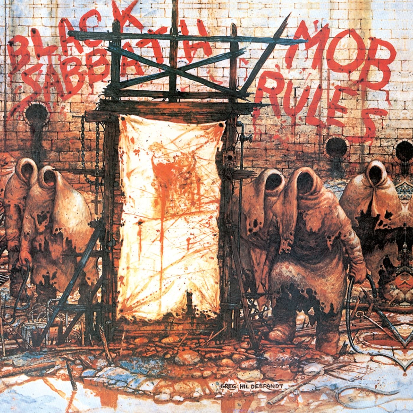 

Black Sabbath Mob Rules (2LP)