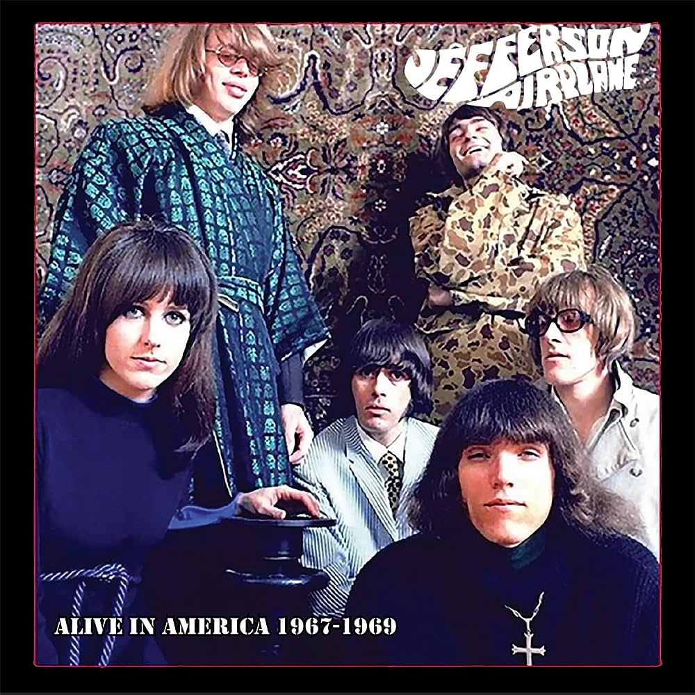 Jefferson Airplane Alive In America 1967-1969 (Orange) (2LP)