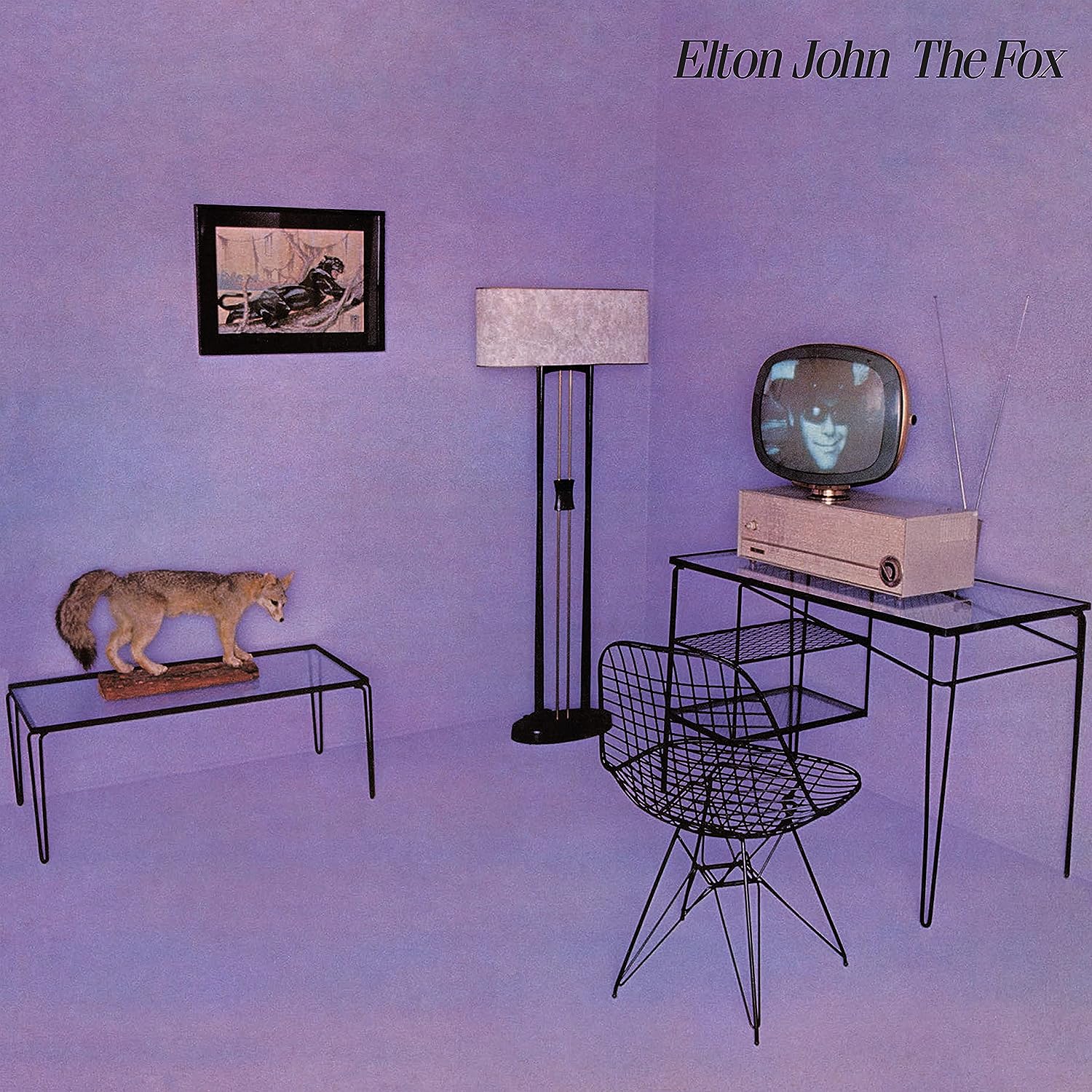 

Elton John Fox (LP)