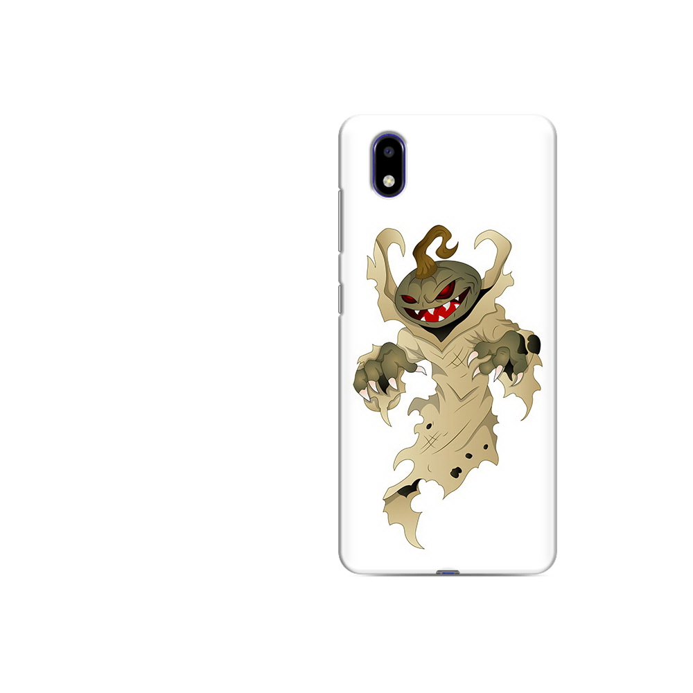 

Чехол MyPads Tocco для ZTE Blade A31 Lite призрак хэллоуина (PT162823.461.555), Прозрачный, Tocco