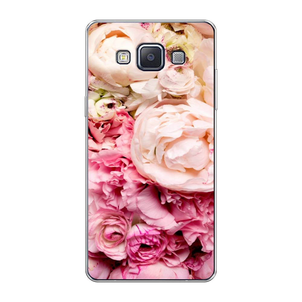 фото Чехол awog "пионы яркие" для samsung galaxy a5