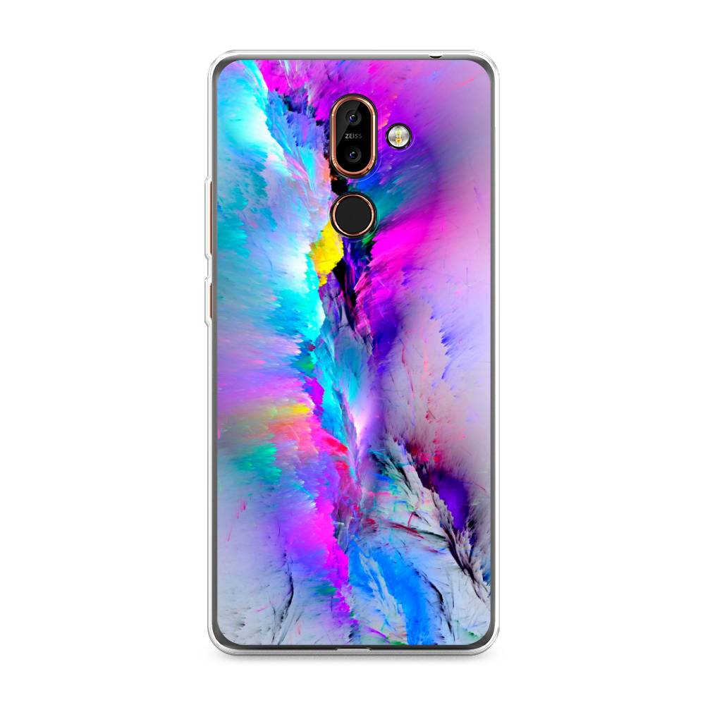 

Чехол Awog на Nokia 7 plus / Нокиа 7 plus "Абстракция 29", 121050-3