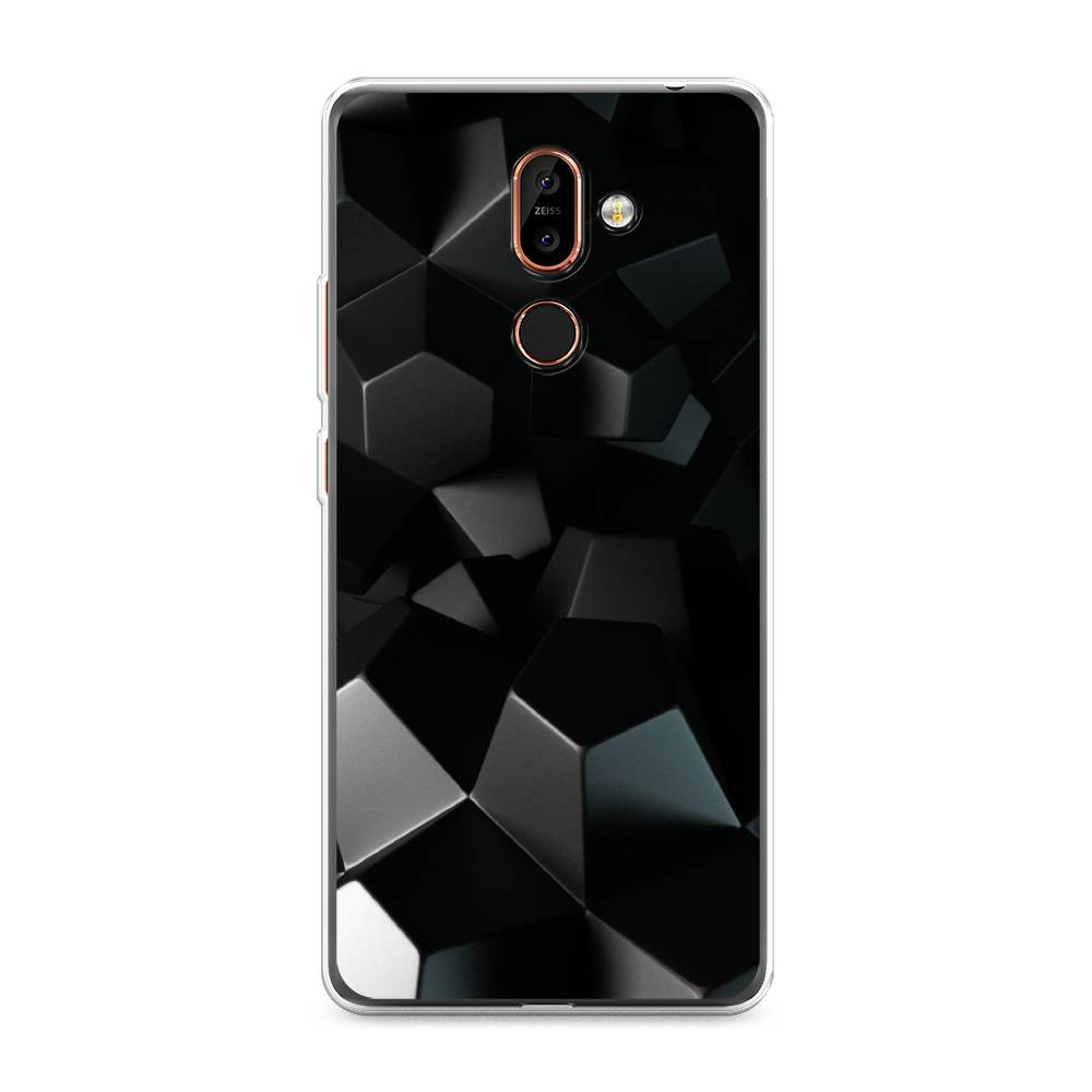 

Чехол Awog на Nokia 7 plus / Нокиа 7 plus "Геометрия 20", 121050-3