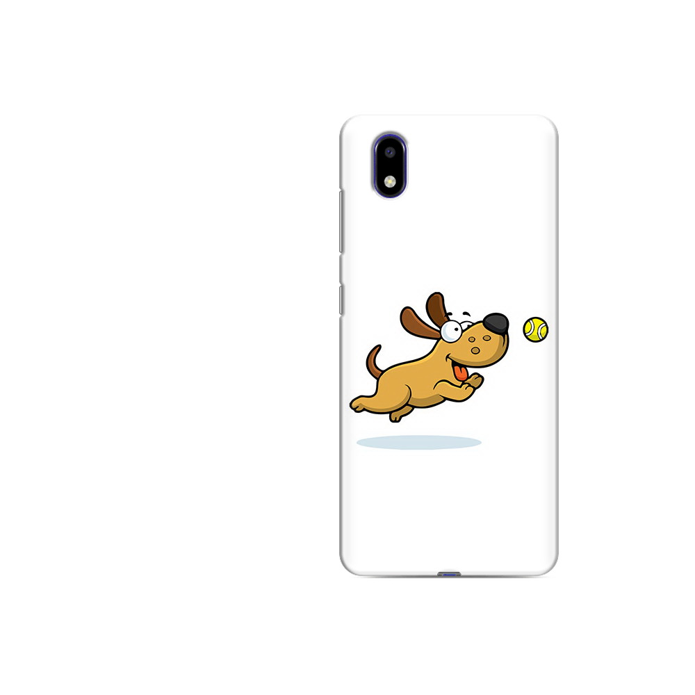 

Чехол MyPads Tocco для ZTE Blade A31 Lite пёсик (PT162823.461.563), Прозрачный, Tocco