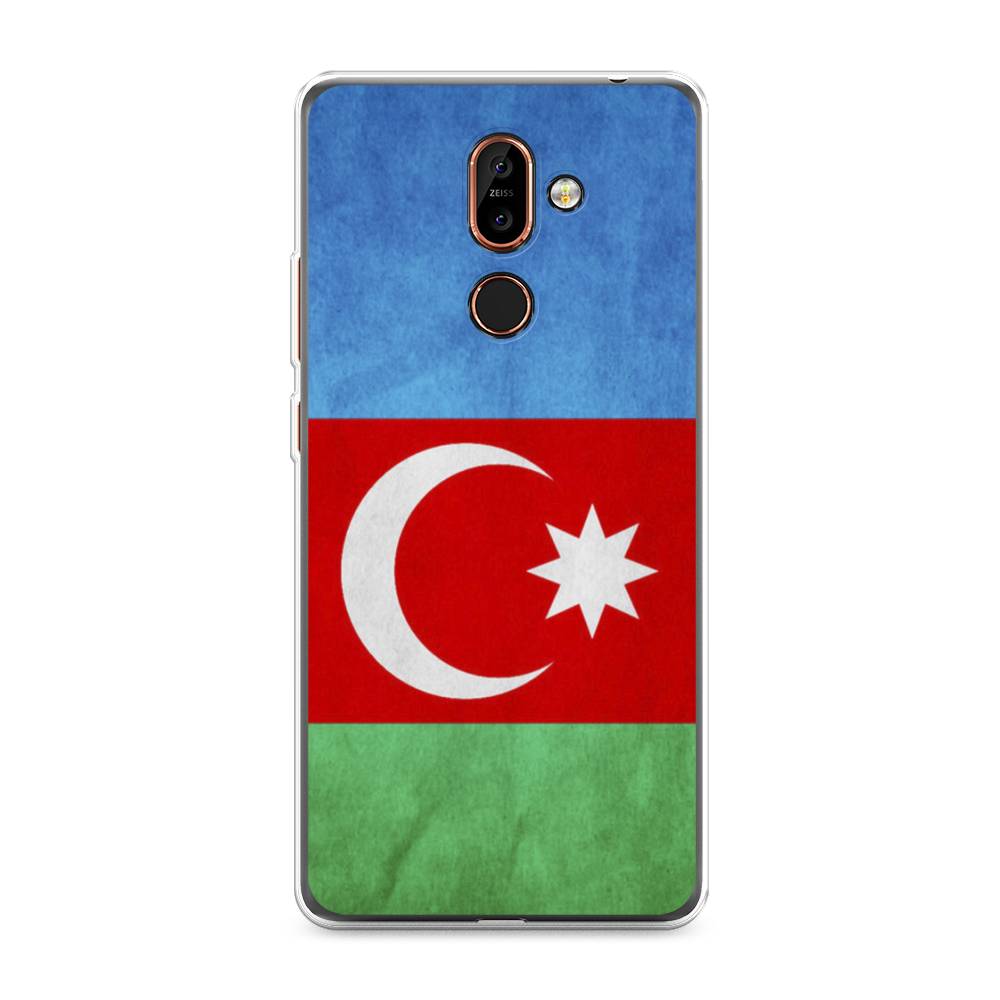 

Чехол Awog на Nokia 7 plus / Нокиа 7 plus "Флаг Азербайджана", Синий;красный;зеленый, 121050-5