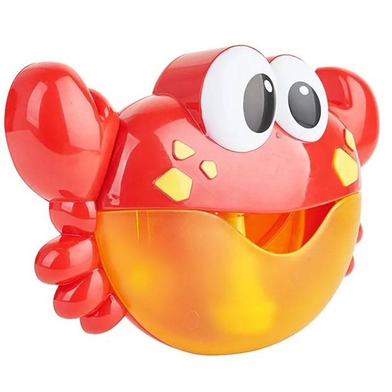 

Игрушка для ванной Bubble Crab Пузырящийся краб красный, Пузырящийся краб красный