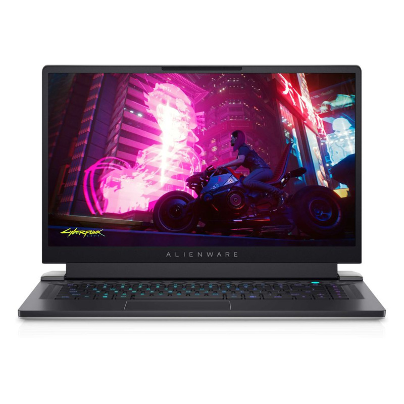 фото Игровой ноутбук alienware x15 r1 x15-4336 silver