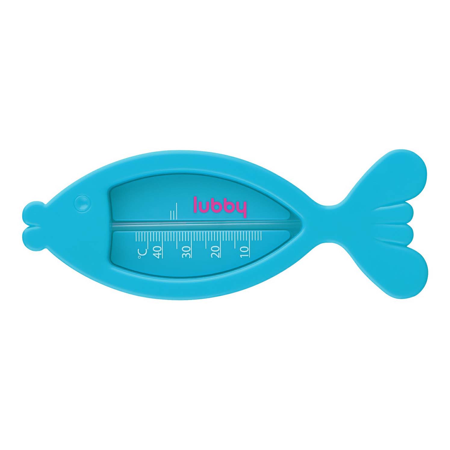 Термометр Lubby для ванны голубой