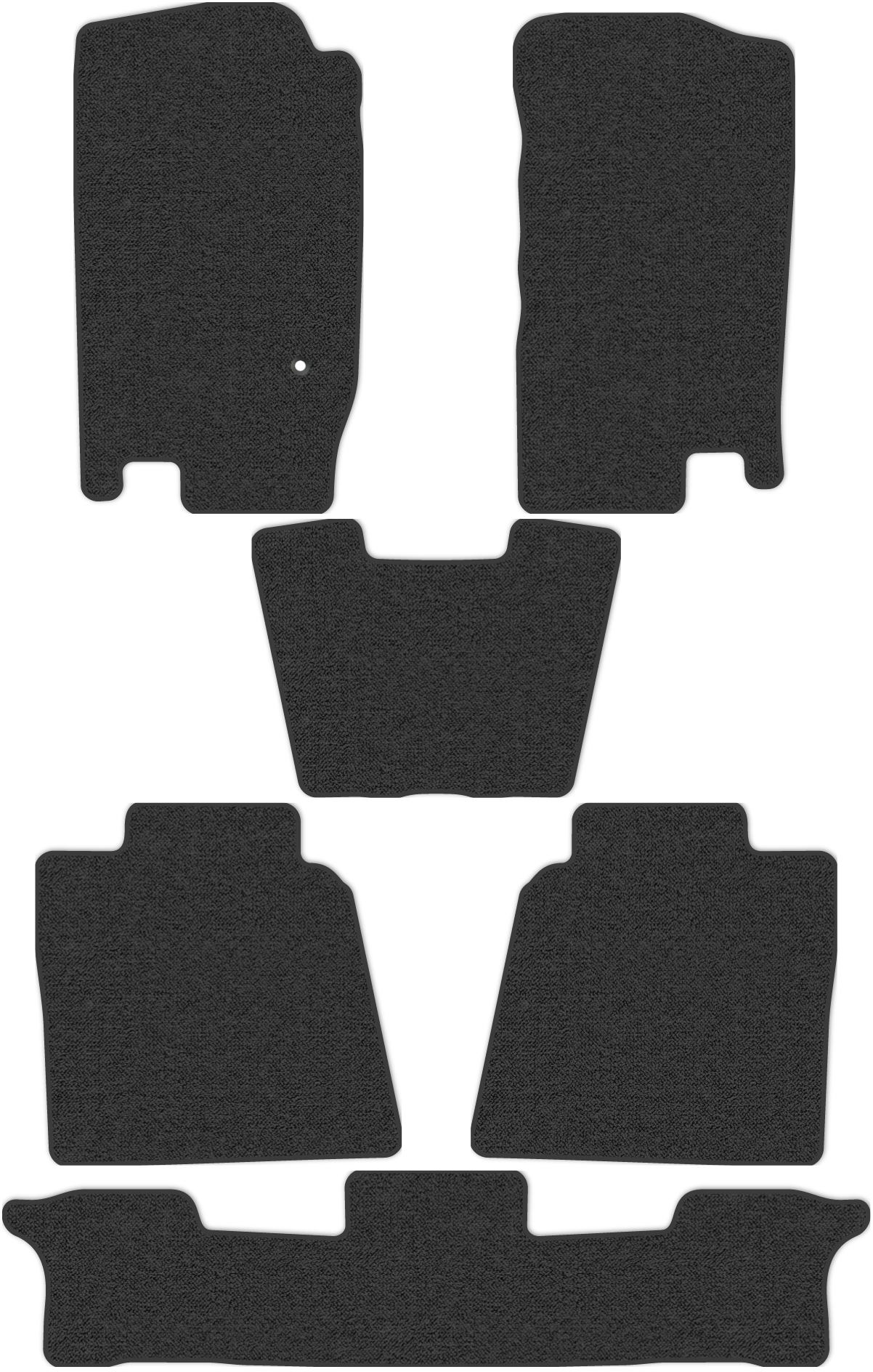 

Коврики в салон Комфорт для Ford Explorer 3 2001 - 2005 +3 ряд, 6 шт. темно-серый, 2128-SP6YT-D
